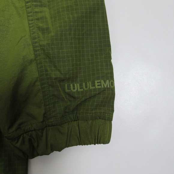 Lululemon Women's Ripstop Relaxed-Fit Jacket Juniper Green Size 2 - Picture 6 of 12